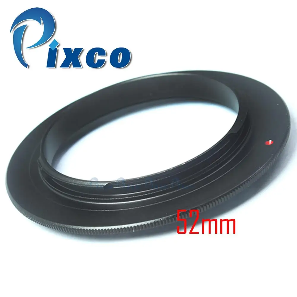 Pixco 52mm 55mm 58mm 62mm 67mm  Lens Macro Reverse Adapter Ring For Olympus (D)SLR Camera
