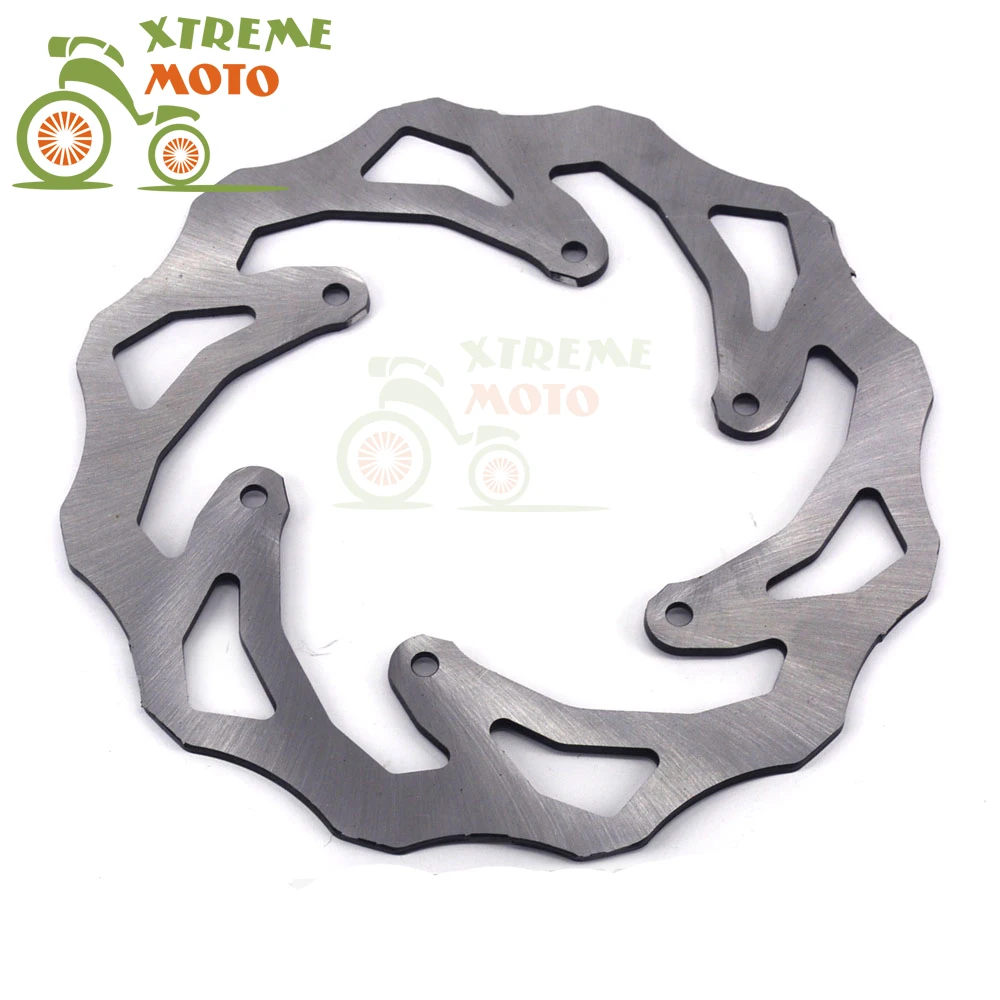 

220MM Rear Wavy Brake Disc Rotor For Husaberg All Models TC250 FE501 FS450 MX Enduro Supermoto Motocross Motorcycle Dirt Bike
