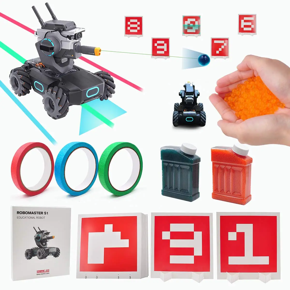 dji mavic pro target