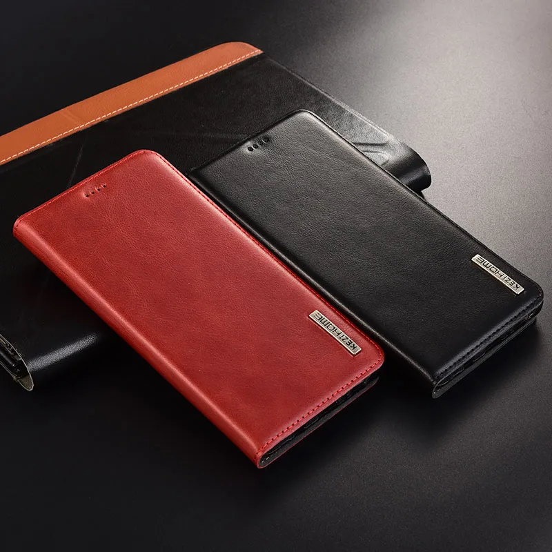 Чехол для Xiaomi Mi макс 3 KEZiHOME Роскошный чехол портмоне из натуральной кожи Max3 6 9