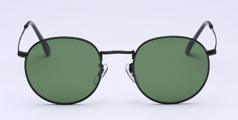 Высококачественные стеклянные линзы в стиле стимпанк, круглая металлическая оправа, солнцезащитные очки es для мужчин и женщин, роскошный дизайн, брендовые ретро очки для вождения, солнцезащитные очки gafas