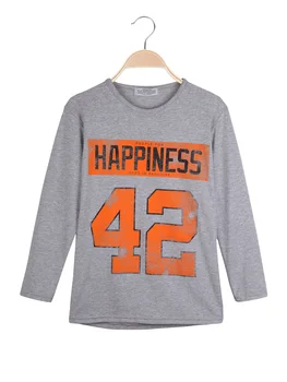 

Cotton T shirt with print