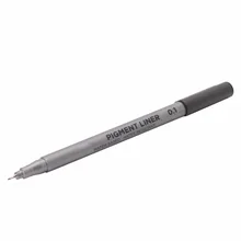 Черная тонкая ручка Водонепроницаемый маркер для письма эскизы художественные ручки 0,4 мм