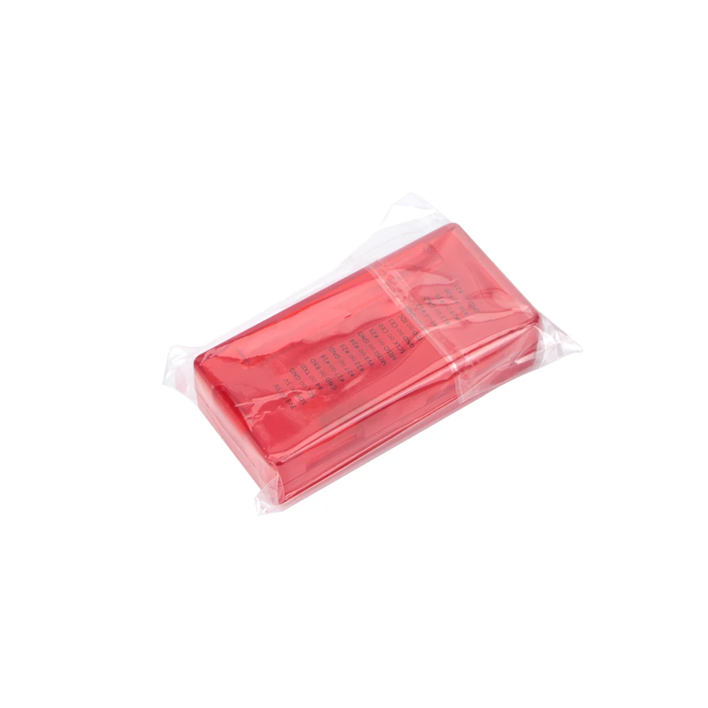 Raspberry Pi Zero W корпус красный ABS пластиковая коробка GPIO справочный чехол для RPI Zero 1,3 W