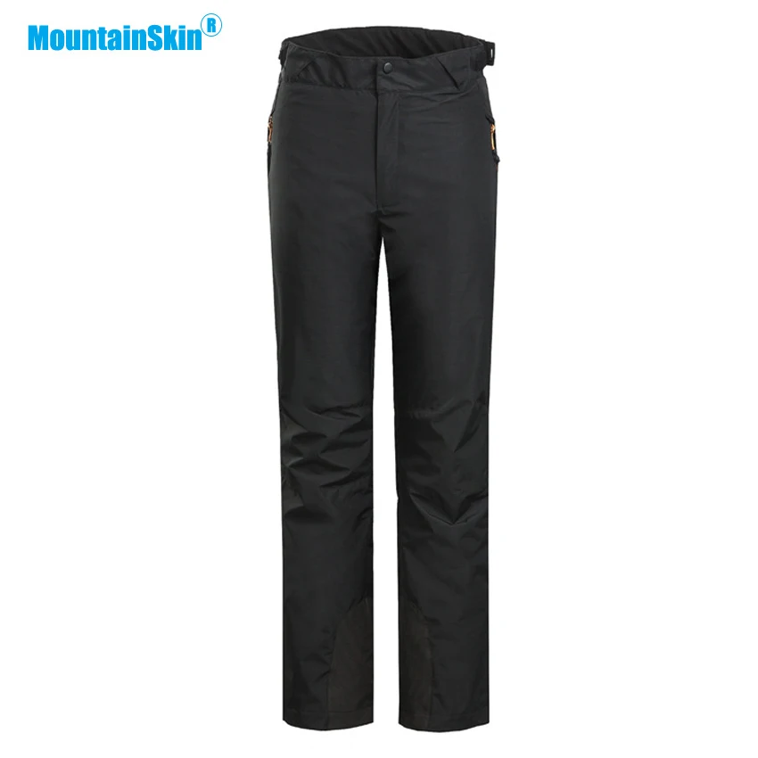 Mountainskin hombres mujeres invierno Fleece 2 unidades al aire libre cortavientos extraíble pantalones de senderismo Trekking escalada esquí MA210