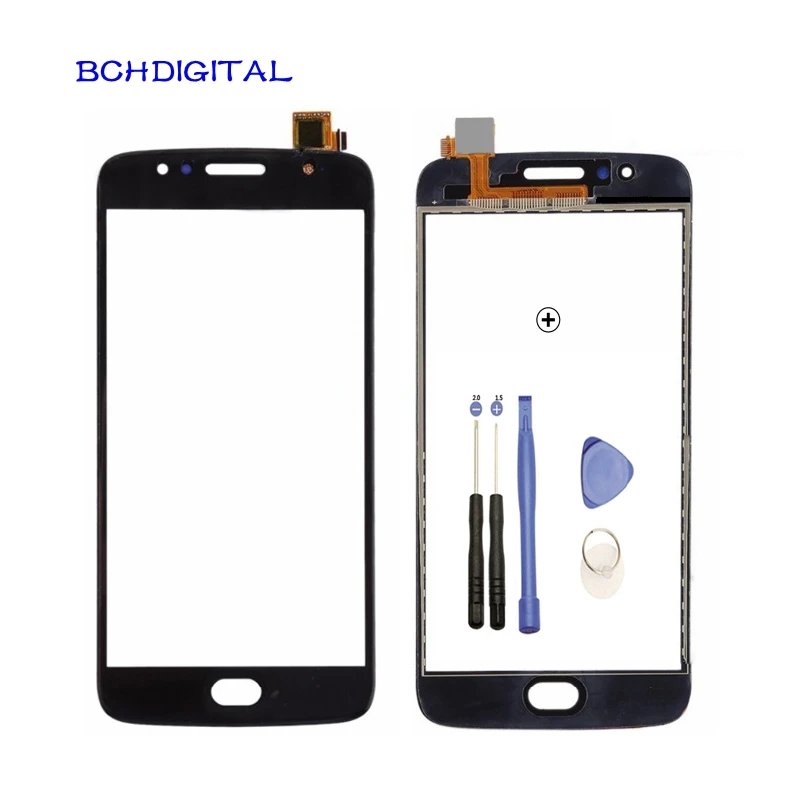 

BCHDIGITAL MT006 For Motorola Moto G5S Mobile phone Touch Screen Digitizer Front Glass Lens Sensor Touch Panel Parts Replacement