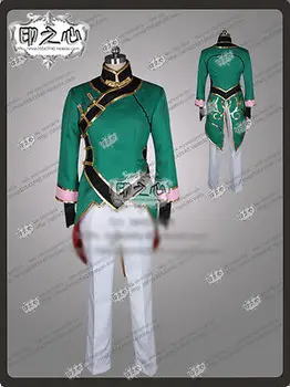 

RWBY Lie Ren Party Cosplay Costume Anime Halloween Uniform Full Set S-XL Custom-made Any Size NEW