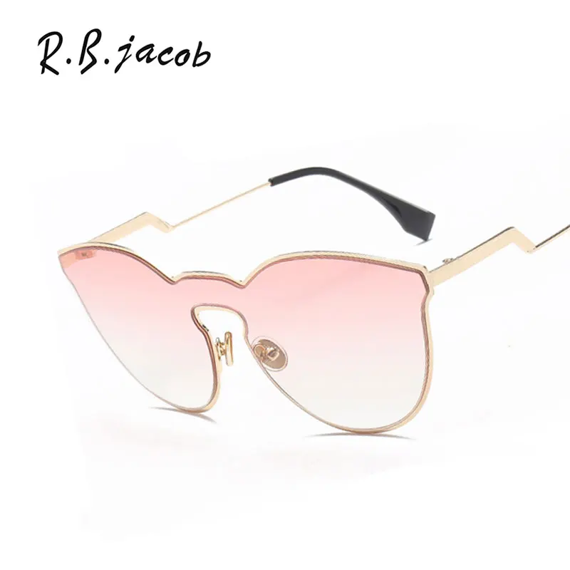 Мода 2017 г. кошачий глаз Для женщин Защита от солнца Очки красного цвета металла