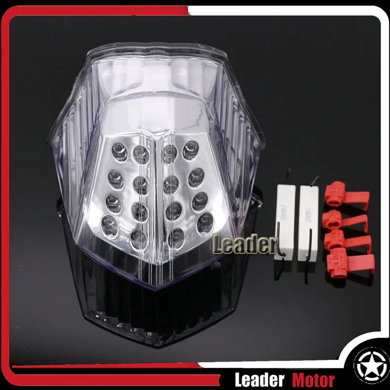 

For YAMAHA XJ6 2009-2014 FZ6R FZ-6R 2009-2014 DIVERSION 600 2009-2014 Motorcycle Integrated LED Tail Light Turn signal Blinker