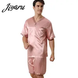 Для мужчин мягкие домашние пижамы Мужская с короткими рукавами пижамные комплекты осень весна лето пижамные комплекты для мальчиков