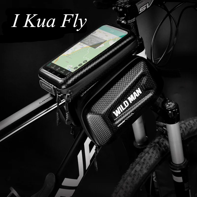 Велосипедная сумка MTB дорожный сенсорный экран 4 7 6 0 &quotчехол для телефона