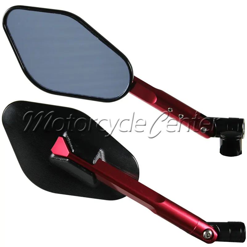 

Aluminum CNC Motorcycle Side Mirror Rearview Mirrors For MOTO GUZZI V7 Griso 8V BREVA 1100 750 MV Agusta Brutale 800 675 1090RR