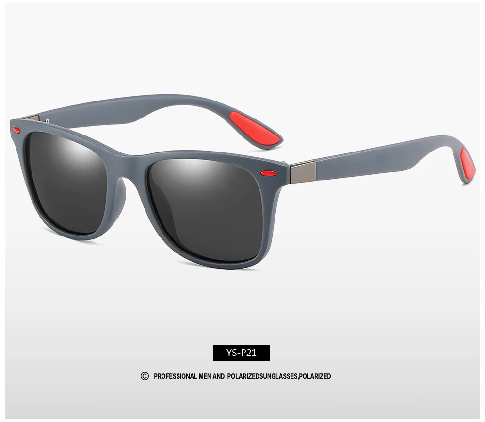 HTB1wGjiT6TpK1RjSZKPq6y3UpXa4 ZXWLYXGX Classic Polarized Sunglasses Men Women Brand Design Driving Square Frame Sun Glasses Male Goggle UV400 Gafas De Sol