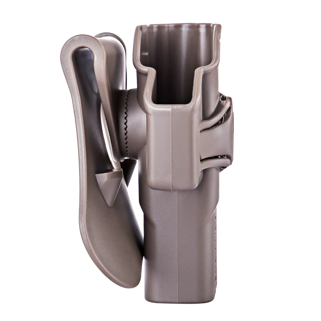 Amomax Holster A Ailette Pour G19 Ics Ble Xae Desert