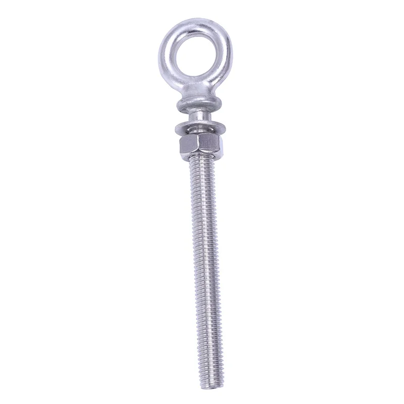 

M10X100 Lifting Eye Bolt, Stainless Steel AISI 316