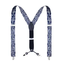 Американский Взрослый мужской принт 4 с подтяжками FY18102905