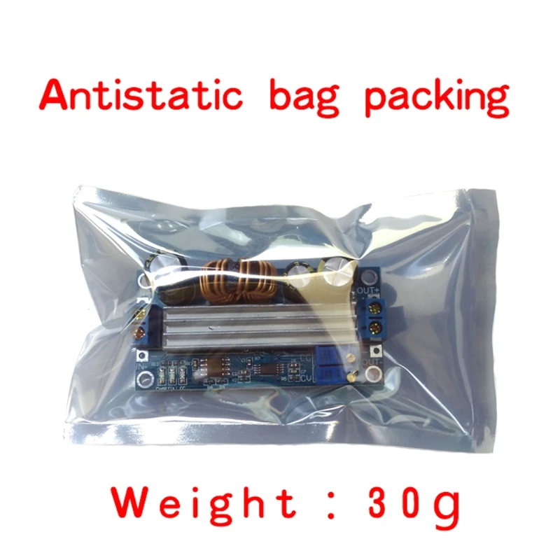 

DC-DC Auto Buck Boost Step Up/Down Module Power Supply Module Output Adjustable #Aug.26