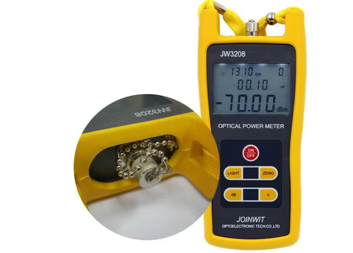 jw3208 optic fiber power meter tester 9