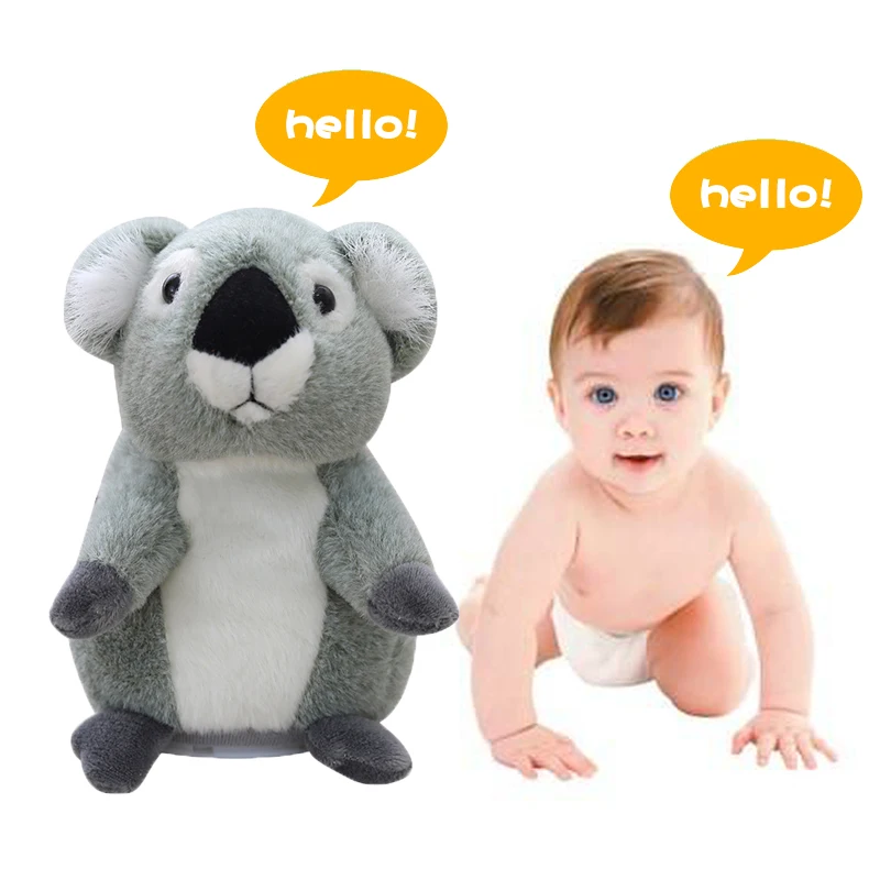 talking koala bear toy