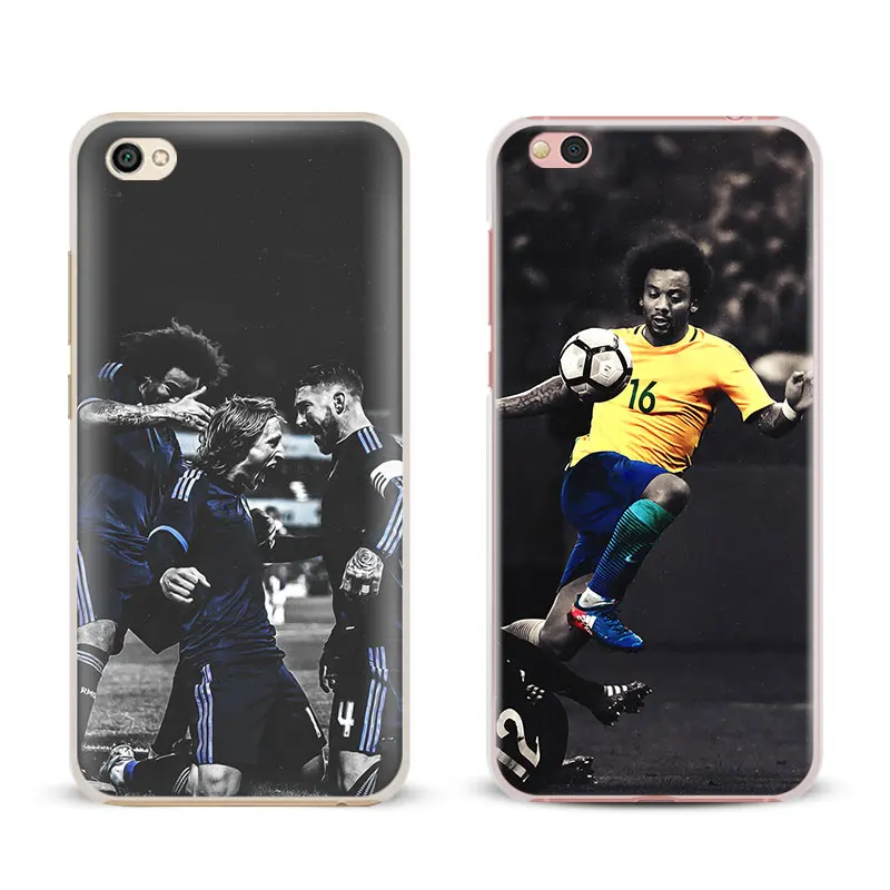 

Marcelo Vieira Coque Phone Case Shell Cover For Xiaomi Redmi Note 4 4X 5A 6 6A PRO Mi 8 5 5S PLUS Max A1 Note 2 3