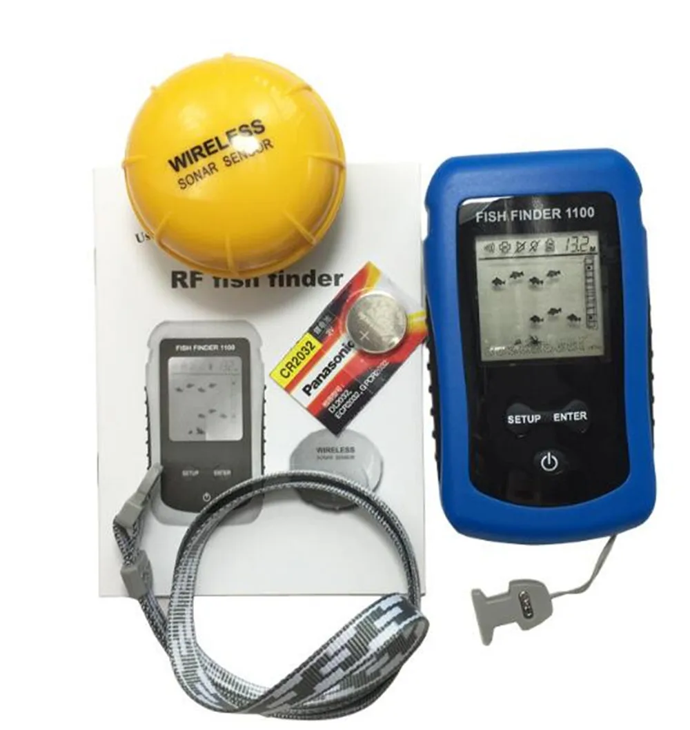 

Portable Wireless RF Fish Finder