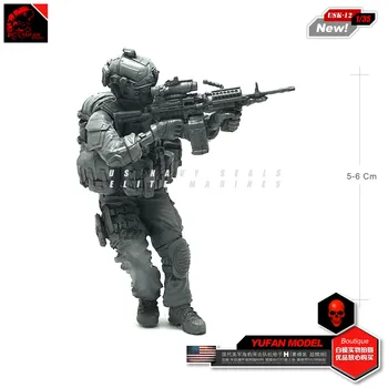 

Freeshipping1/35 Resin Soldier Model of Modern Us Navy Seals USK-12
