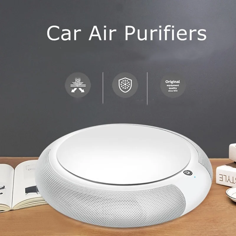 

2017 Newest Intelligent Car Air Purifier Supplies Anion Air Purifier Good For health Car Accessories High Quality