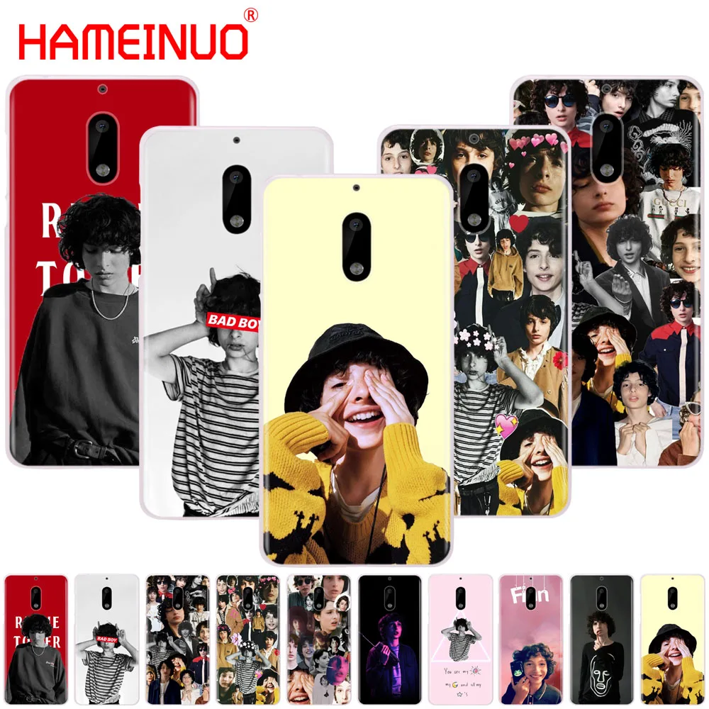 

HAMEINUO Finn Wolfhard Stranger Things cover phone case for Nokia 9 8 7 6 5 3 Lumia 630 640 640XL 2018