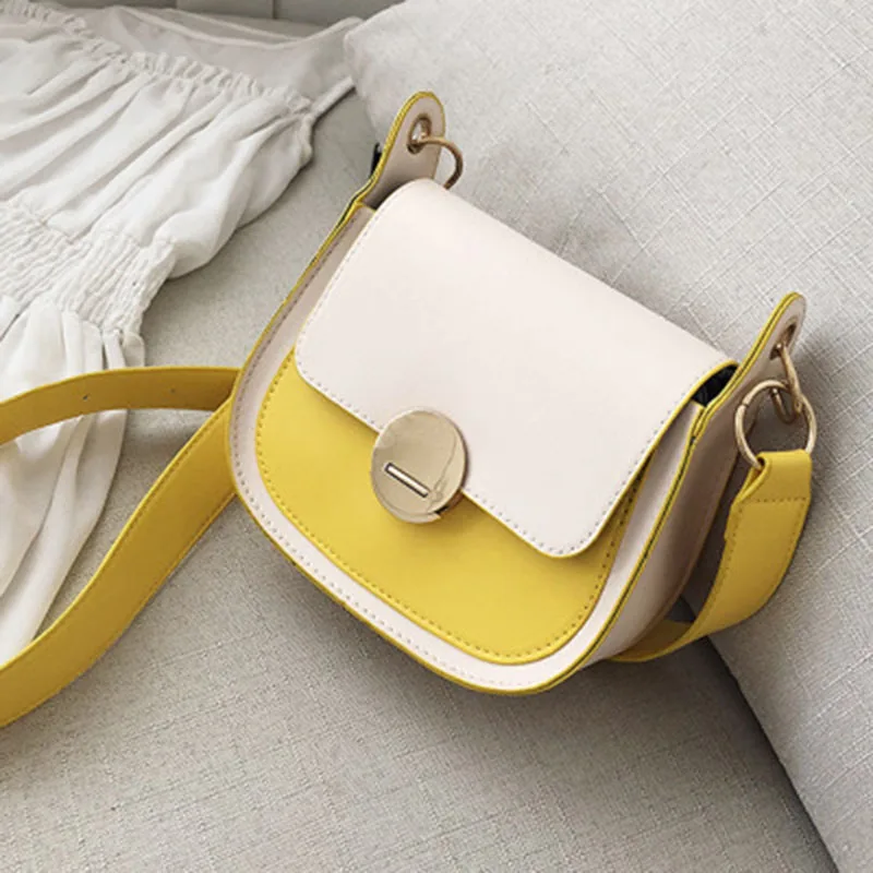 

2019 four seasons new slung outdoor travel elegant shoulder bag multi-function simple and simple portable small square bag