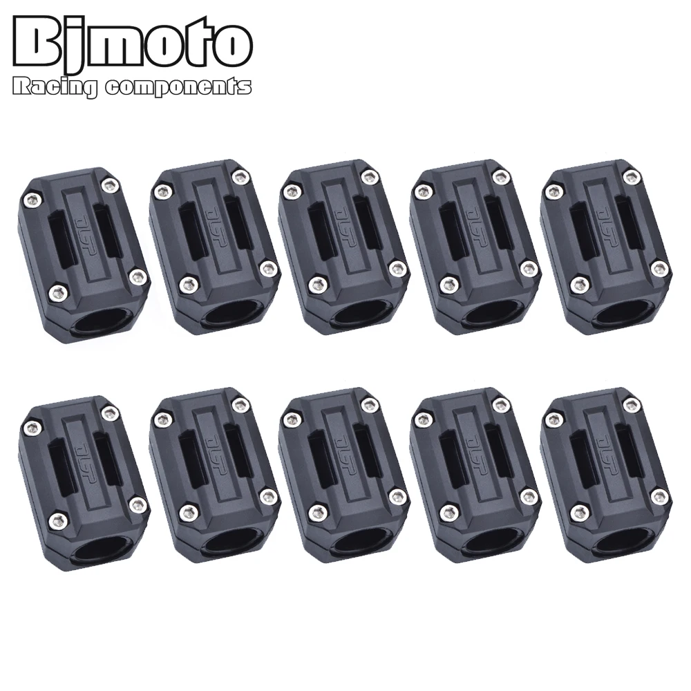 

BJMOTO Motorcycle Bumper Engine Protective Guard Crash Bars Decorative Block For KTM DUKE 790 1190 ADV/R/1290 Super 990 950 ADV