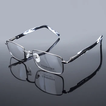 

Classic Design Unisex Optical Spectacles Frame Stainless Steel Ultra Thin metal eyeglasses CT4234F