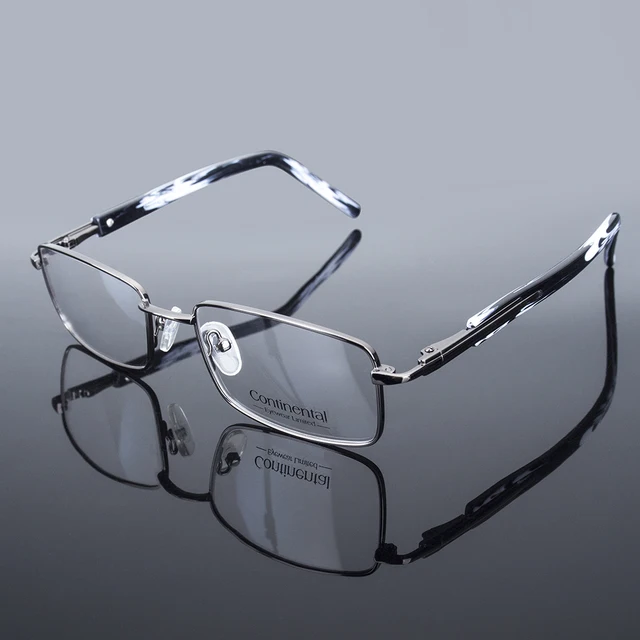 Classic Design Unisex Optical Spectacles Frame Stainless Steel Ultra