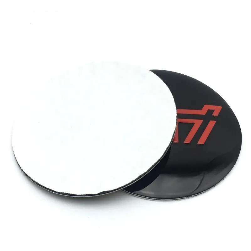 

4pcs/lot 56.5mm sticker Car Emblem Wheel Center Hub Caps Dust-proof Badge for Subaru Impreza WRX STI car styling