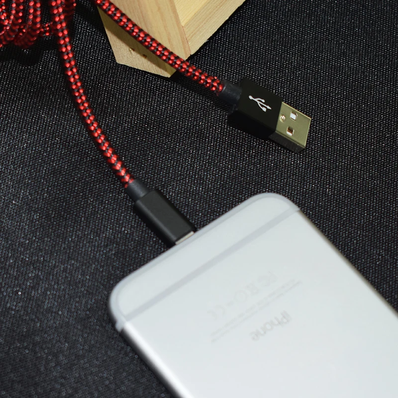 Suntaiho USB кабель для световых кабелей для iphone 8 плюс XS макс провод для зарядки USB нейлон данных зарядный кабель для iphone X 6S 7 Plus XR зарядное устройство