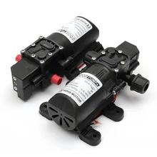 1pc New Small Safe Self Priming font b Pump b font DC12V 70W 130PSI 6L Min