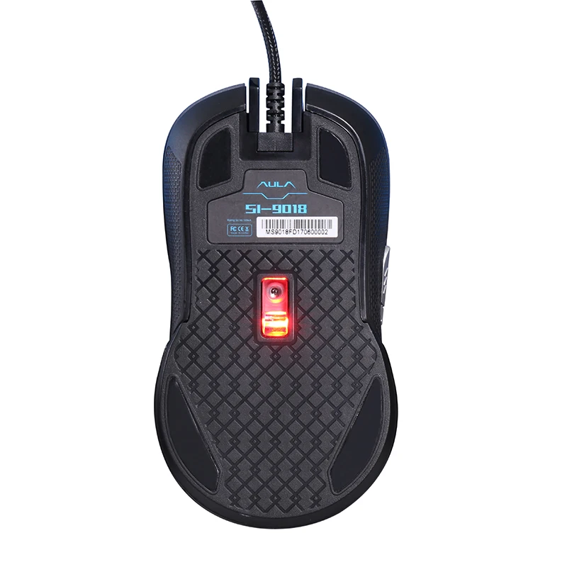 AULA Игровая USB Проводная мышь 2000 dpi для ноутбука ПК Компьютерные аксессуары