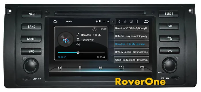 Excellent For BMW E38 E39 E53 M5 For Range Rover X5 Android 7.1 Autoradio Car Radio Stereo DVD GPS Navigation Central Multimedia HeadUnit 10