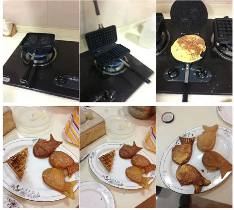 taiyaki maker mold