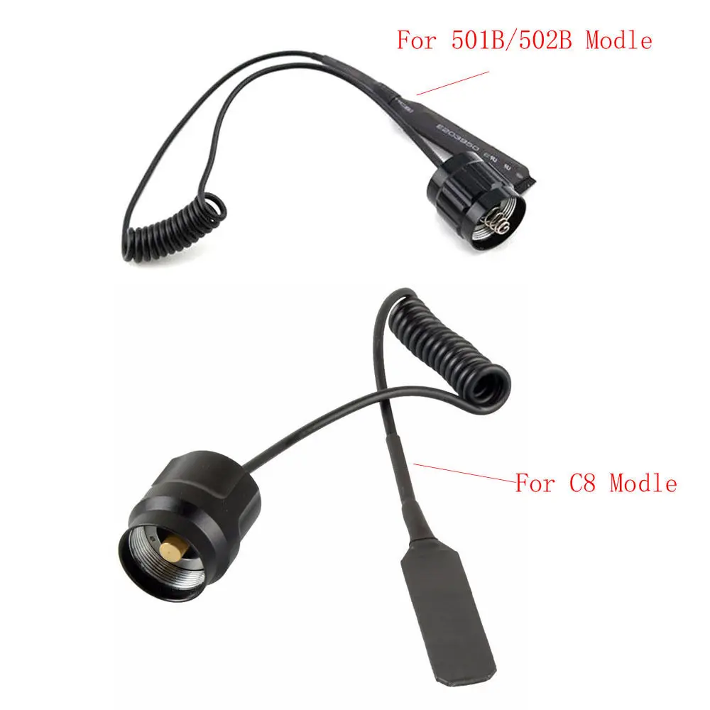 

Lot 5pcs Banggood Remote Pressure On/Off Switch Cable End Cap for WF-501B 502B C8 Q5/XML T6 LED Torch Flashlight