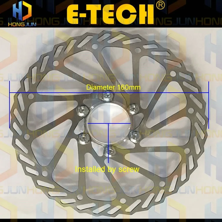 brake disc 2 - size