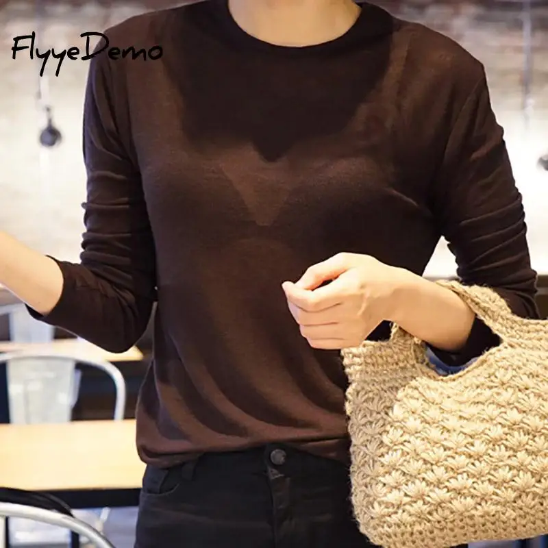 Long Sleeve T shirts Women Tees 