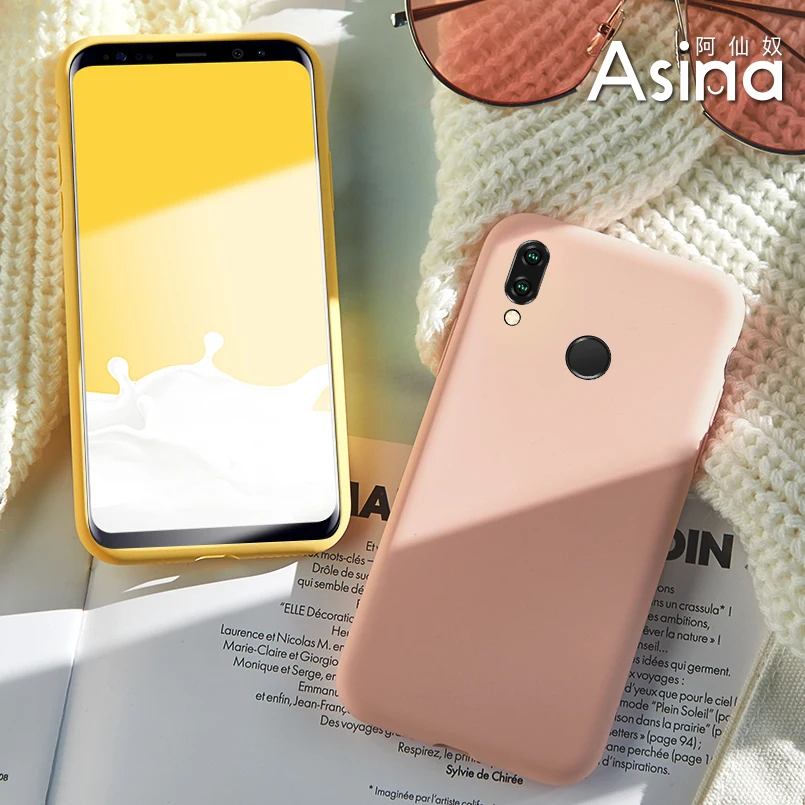 Оригинальный жидкий силиконовый чехол для Huawei P20 P30 Lite Mate 20 10 Pro Простой Прозрачный
