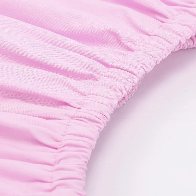 Модный костюм для девочек Летняя розовая футболка с открытыми плечами+ джинсовые шорты с дырками+ повязка на голову с бантом, комплект детской одежды DTZ307