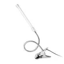 Светодиодный светильник для чтения с защитой глаз, настольная лампа, 10 Вт, 5 В, гибкая usb-клипса, регулируемый, несколько углов