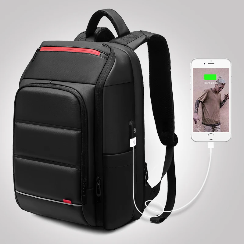 travel backpack with usb