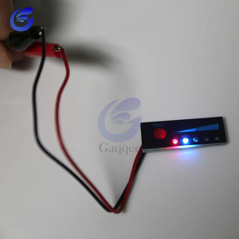 5S 21V Lithium Battery Capacity Indicator Li-ion Lipo Charge Tester LED Display 