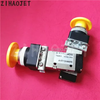 

1pc free shipping wide format printer Flora ink pressure switch button for LJ320k lj320p lj3208k lj520k solenoid valve