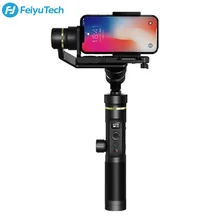 FY FEIYUTECH G6 плюс 3-осевой ручной шарнирный стабилизатор для камеры GoPro действий Камера цифровой Камера s смартфонов дистанционного Управление игрушки Запчасти