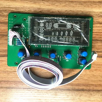 

New Circuit Board Control Panel System Spare Part Replacement for BQL Soft Ice Cream Machines