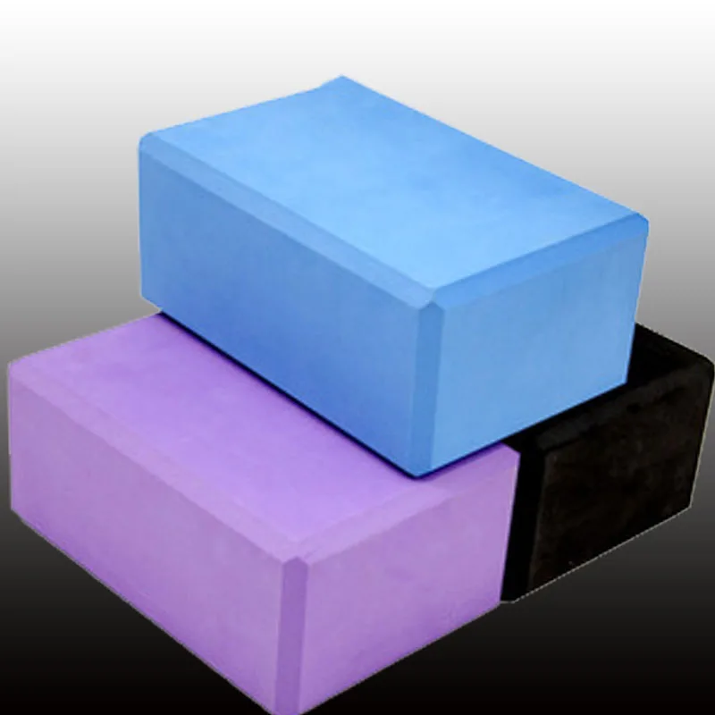 

EVA Yoga Block Set Pilates Brick Fitness Belt Set for Exercise Workout Fitness Training Block Brick Stretching Belt Yoga Bolster